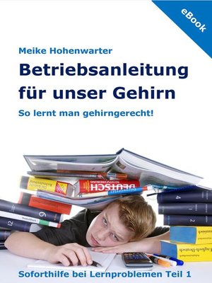cover image of Betriebsanleitung für unser Gehirn